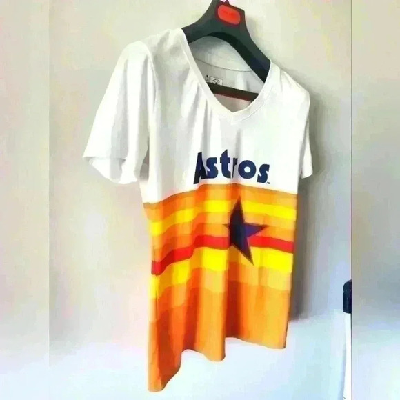MLB HOUSTON  ASTROS officially licensed t shirt. Medium. - Picture 2 of 4